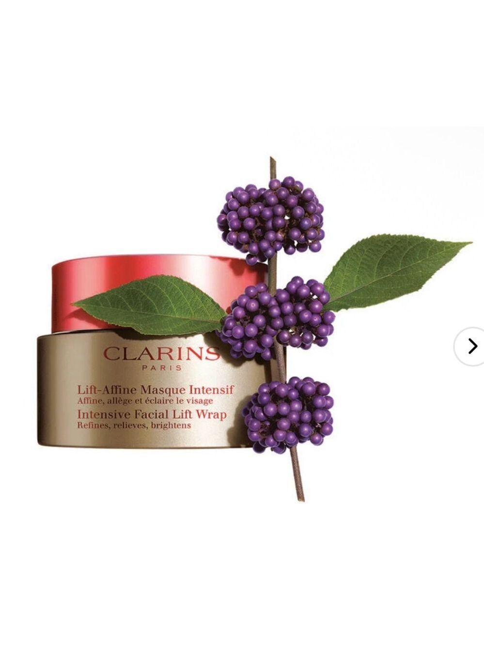 Clarins V-Facial Intensive Wrap Mask